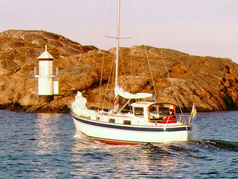 Hallberg Rassy 94 Kutter