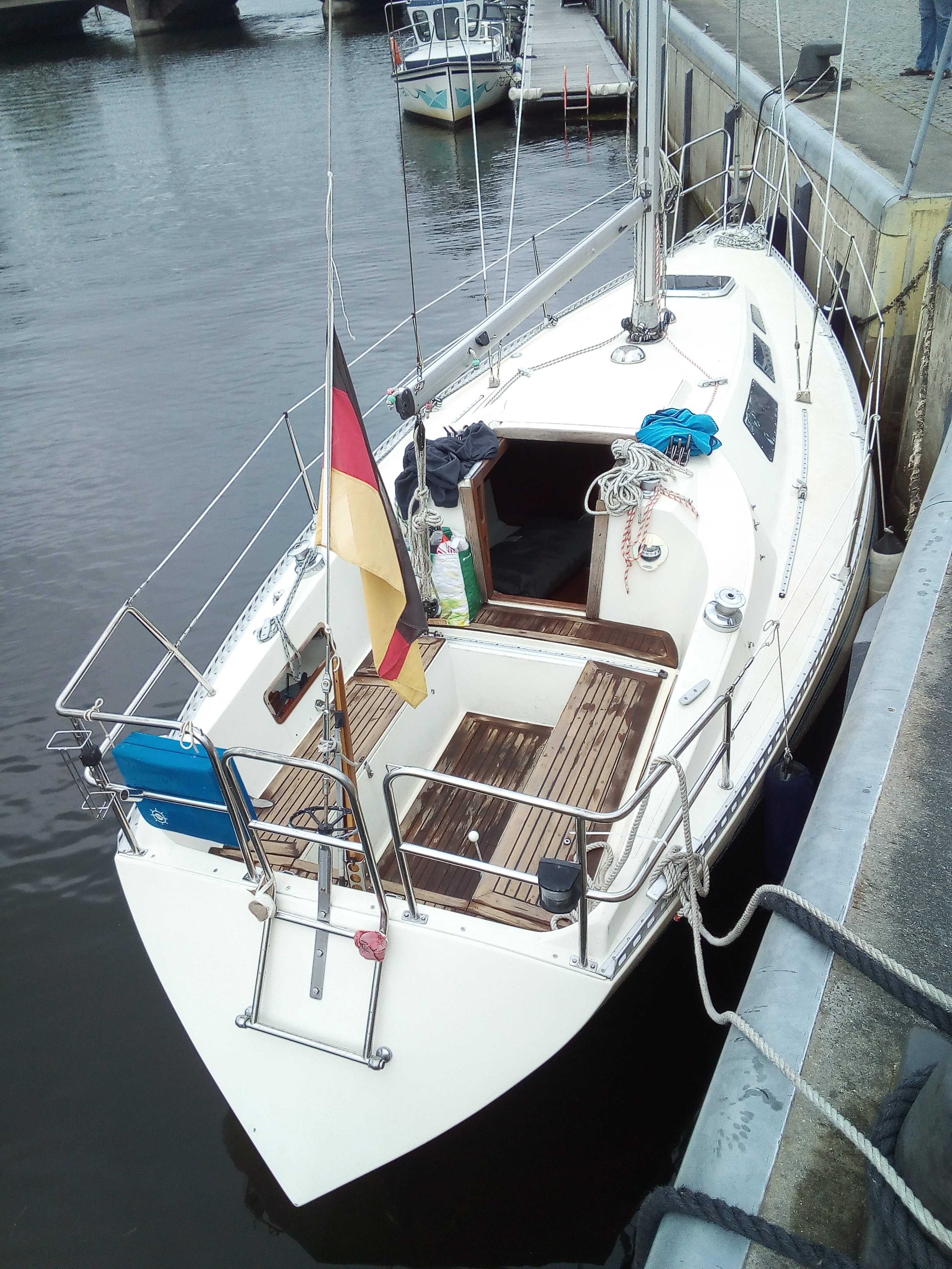 Trio 80  8 mtr.   schwedischer Cruiser Racer 2,8 To.
