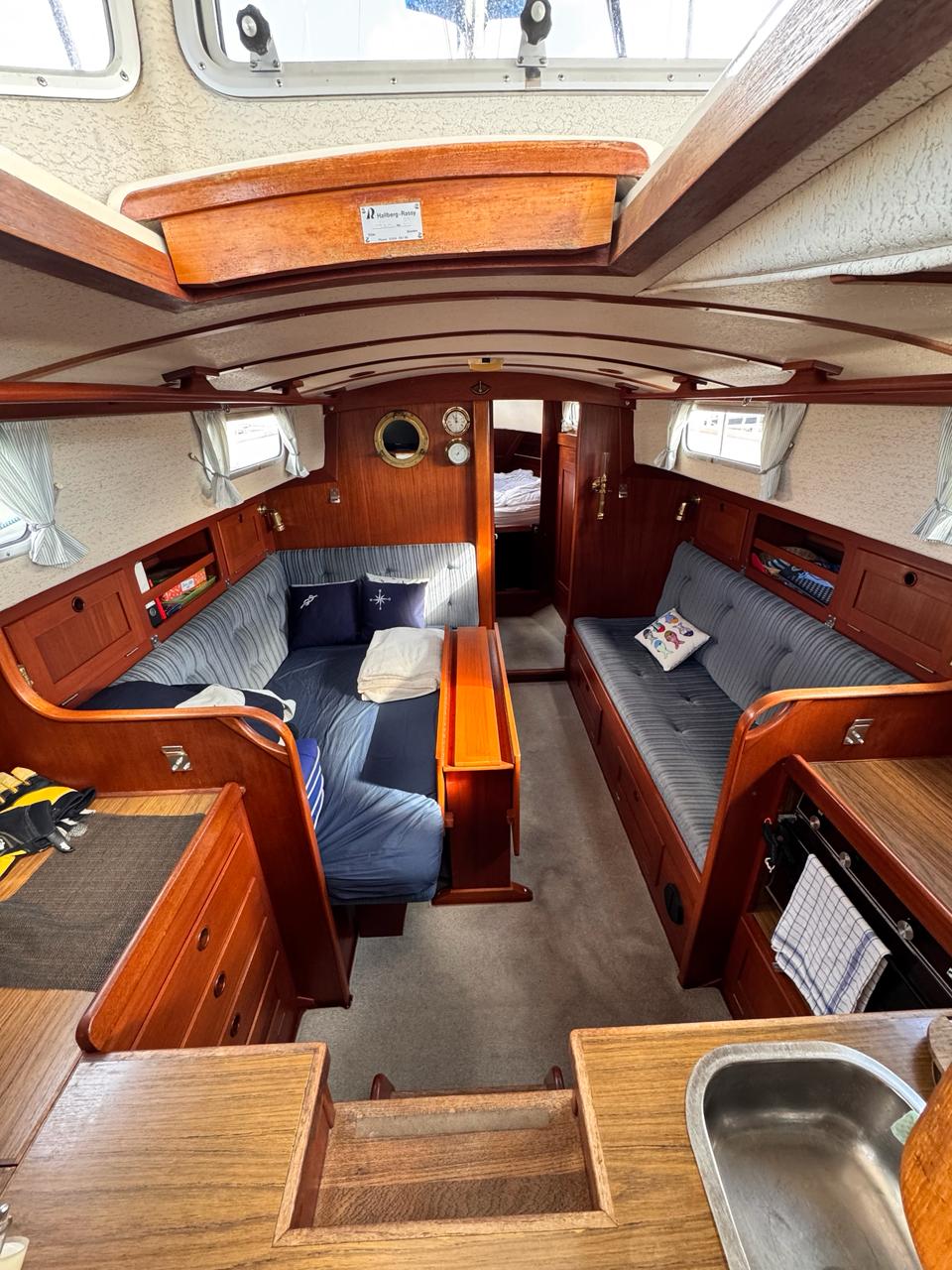 Hallberg Rassy 94 Kutter