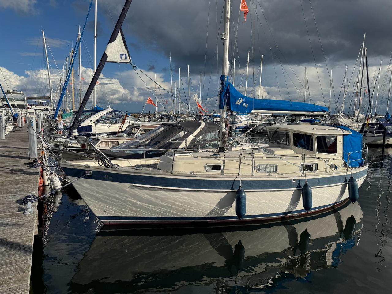 Hallberg Rassy 94 Kutter