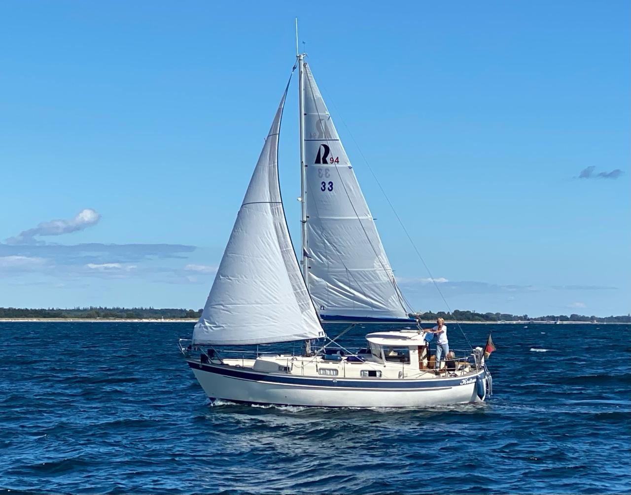 Hallberg Rassy 94 Kutter