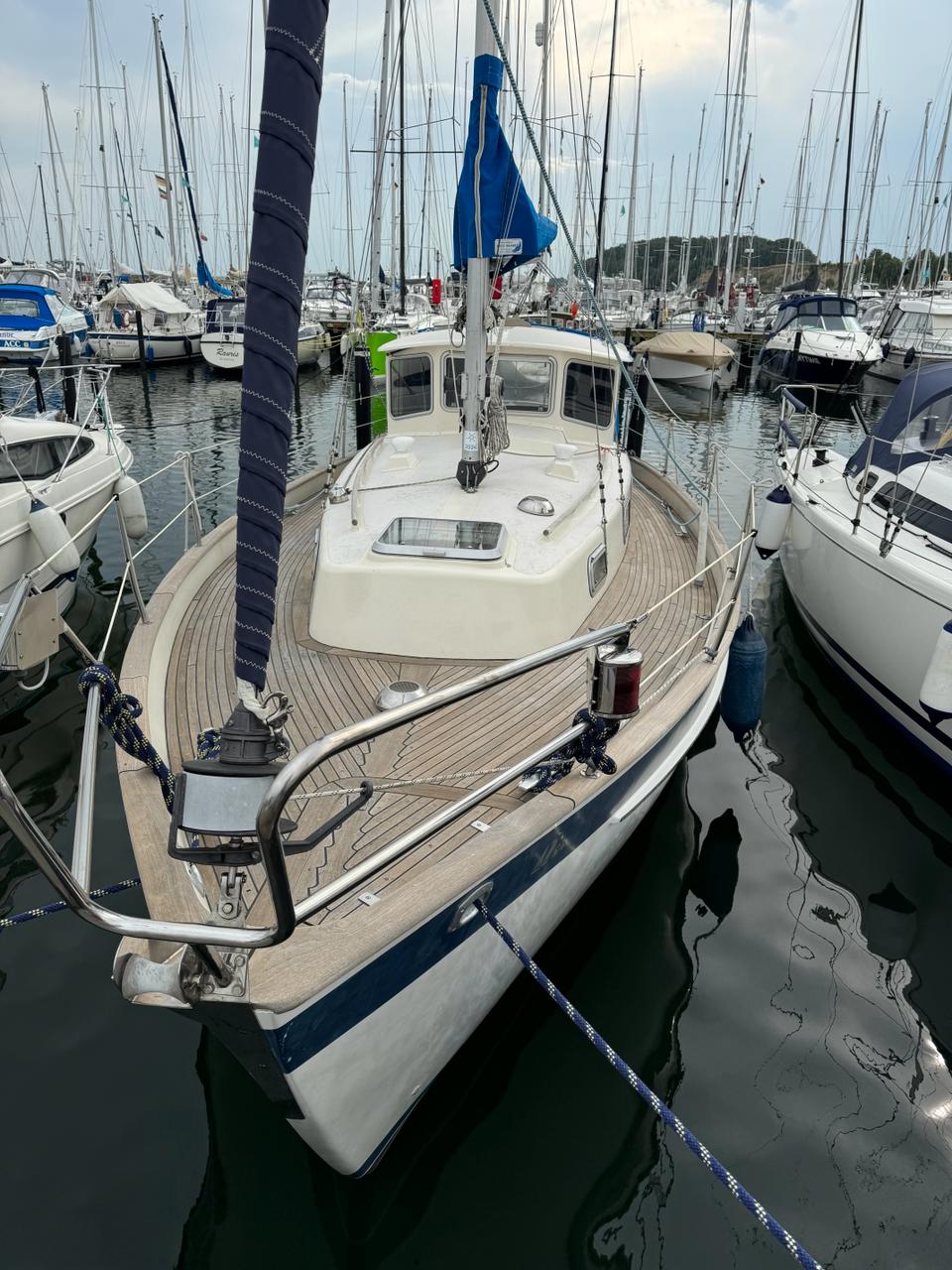 Hallberg Rassy 94 Kutter