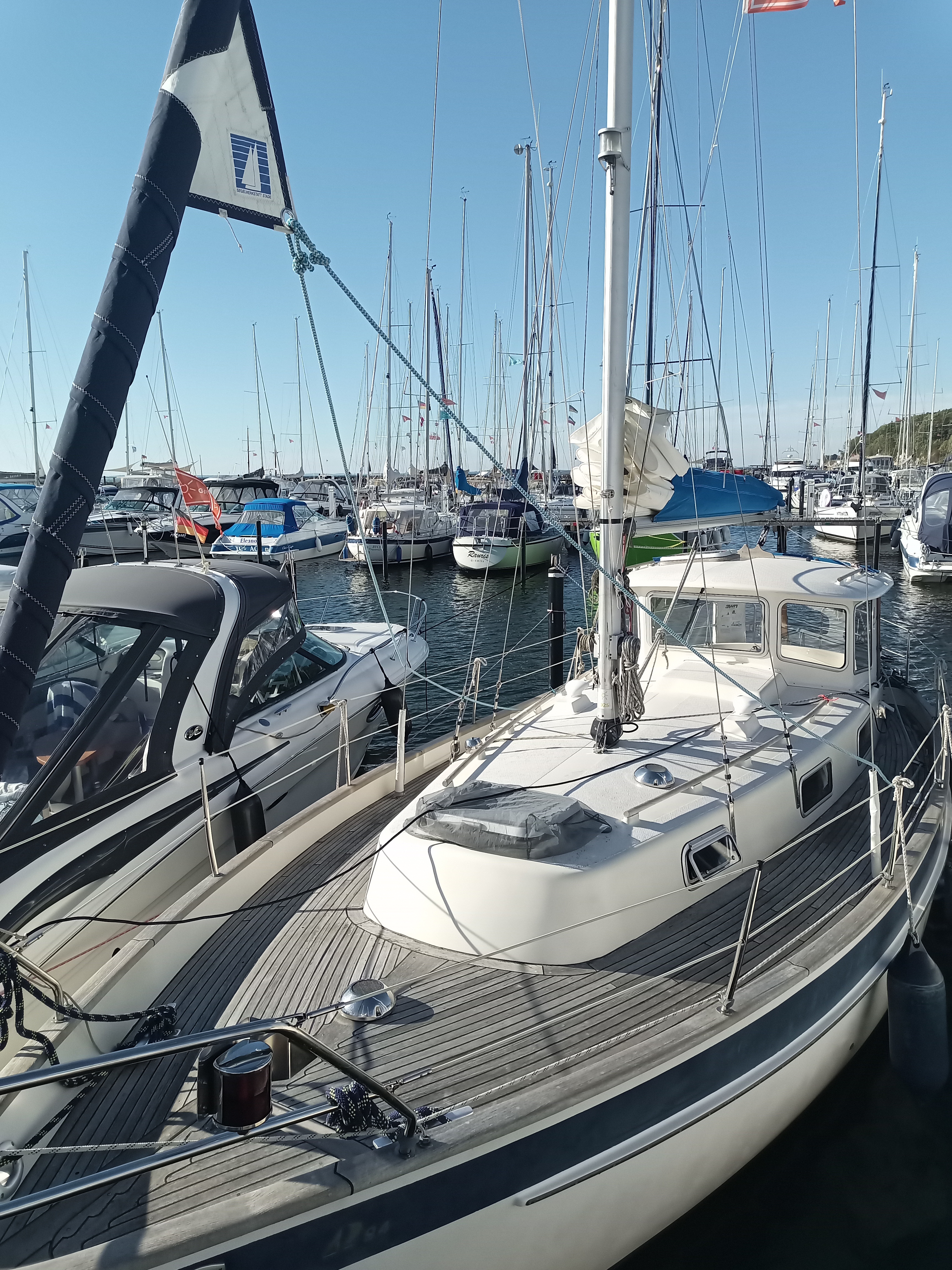 Hallberg Rassy 94 Kutter