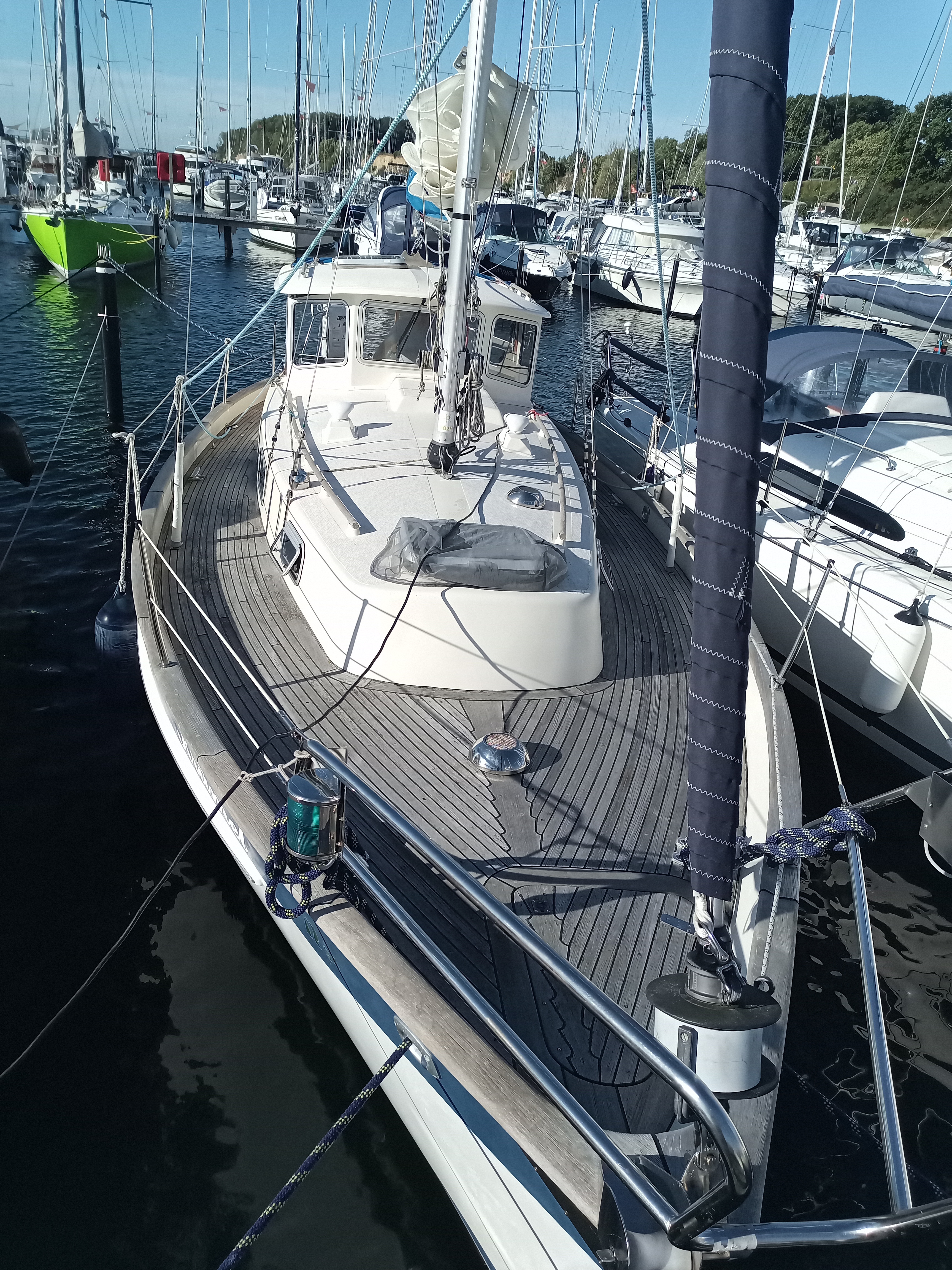 Hallberg Rassy 94 Kutter