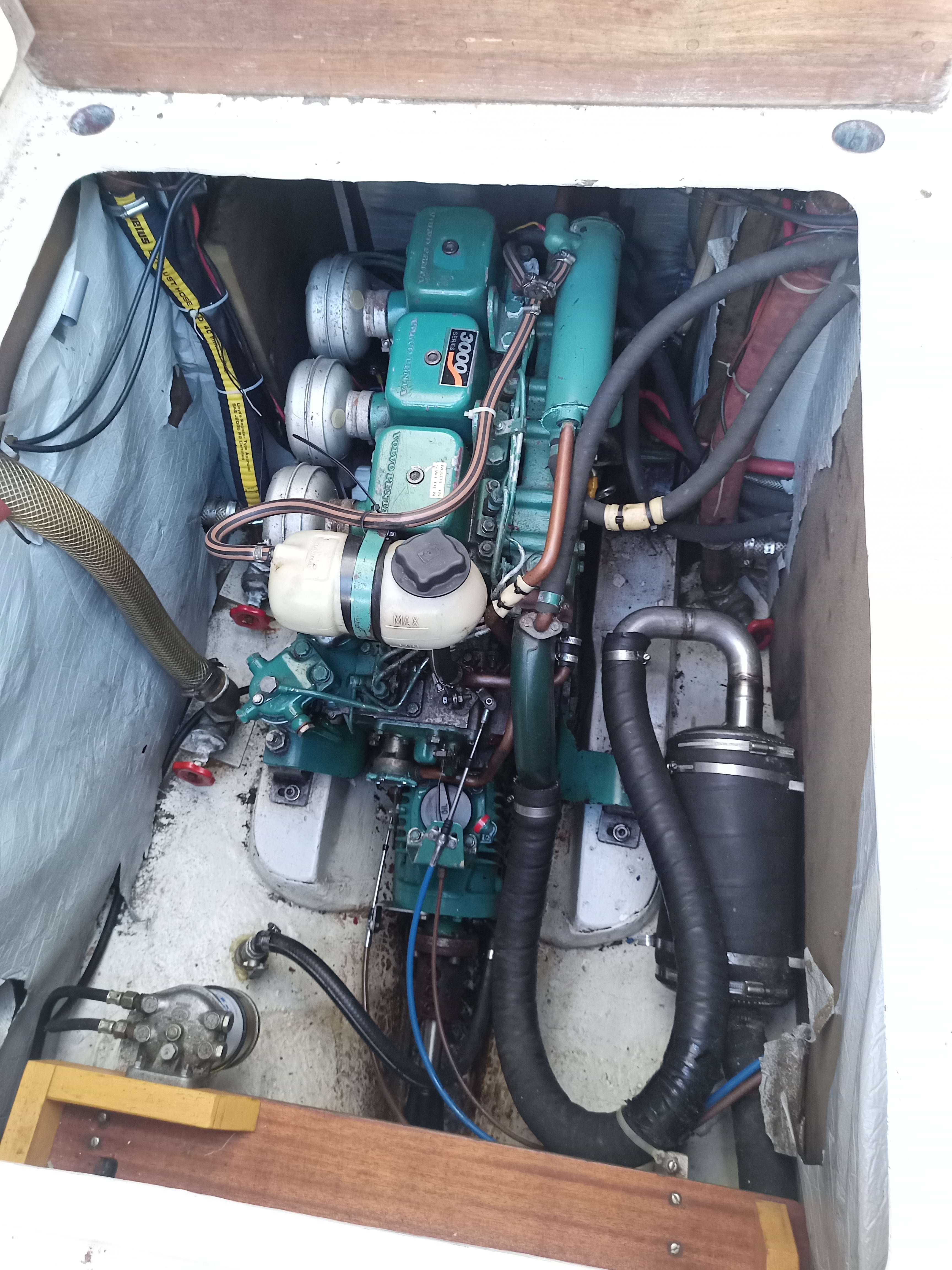 Hallberg Rassy 94 Kutter