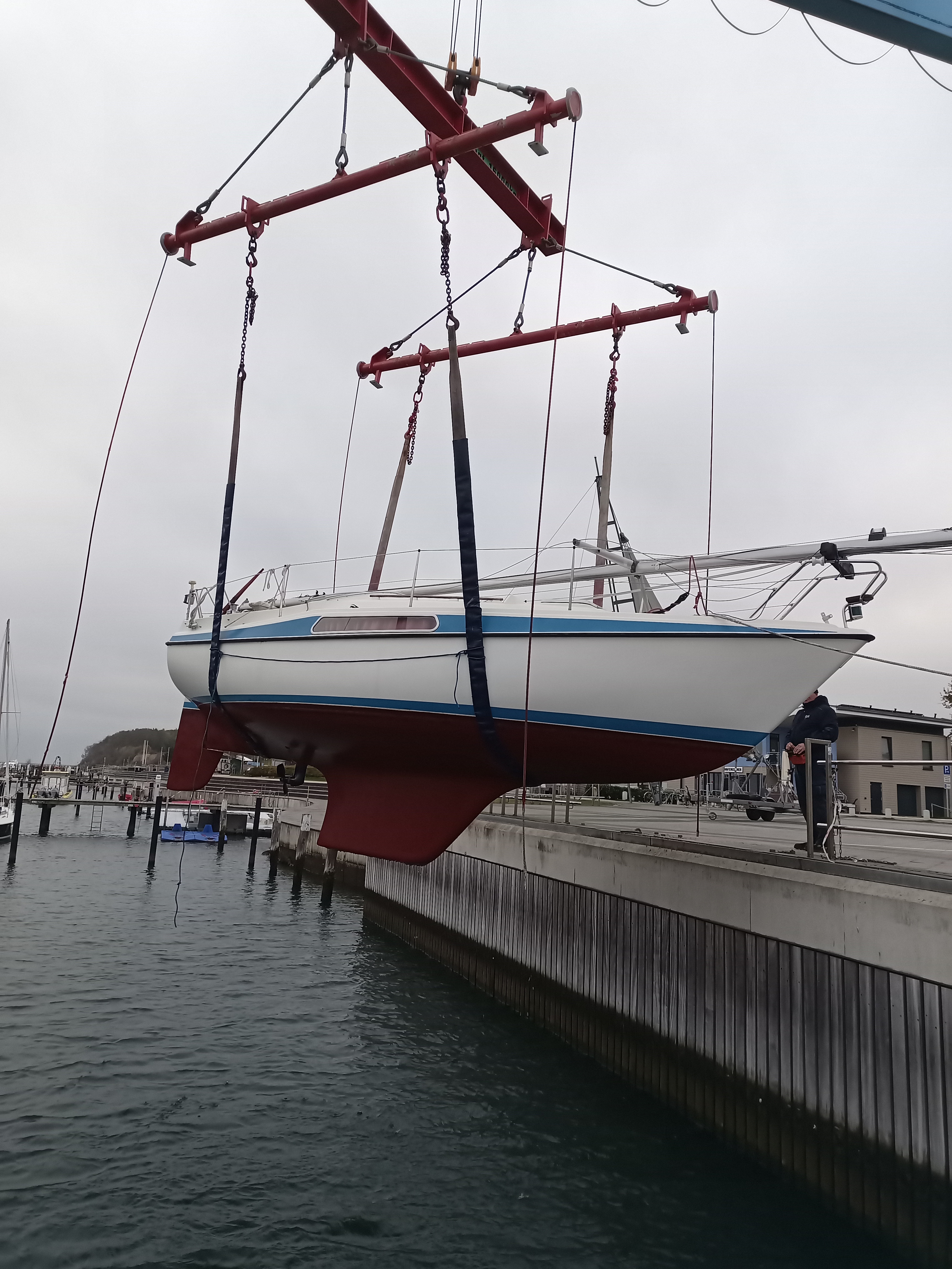 SY Hallberg Rassy 26