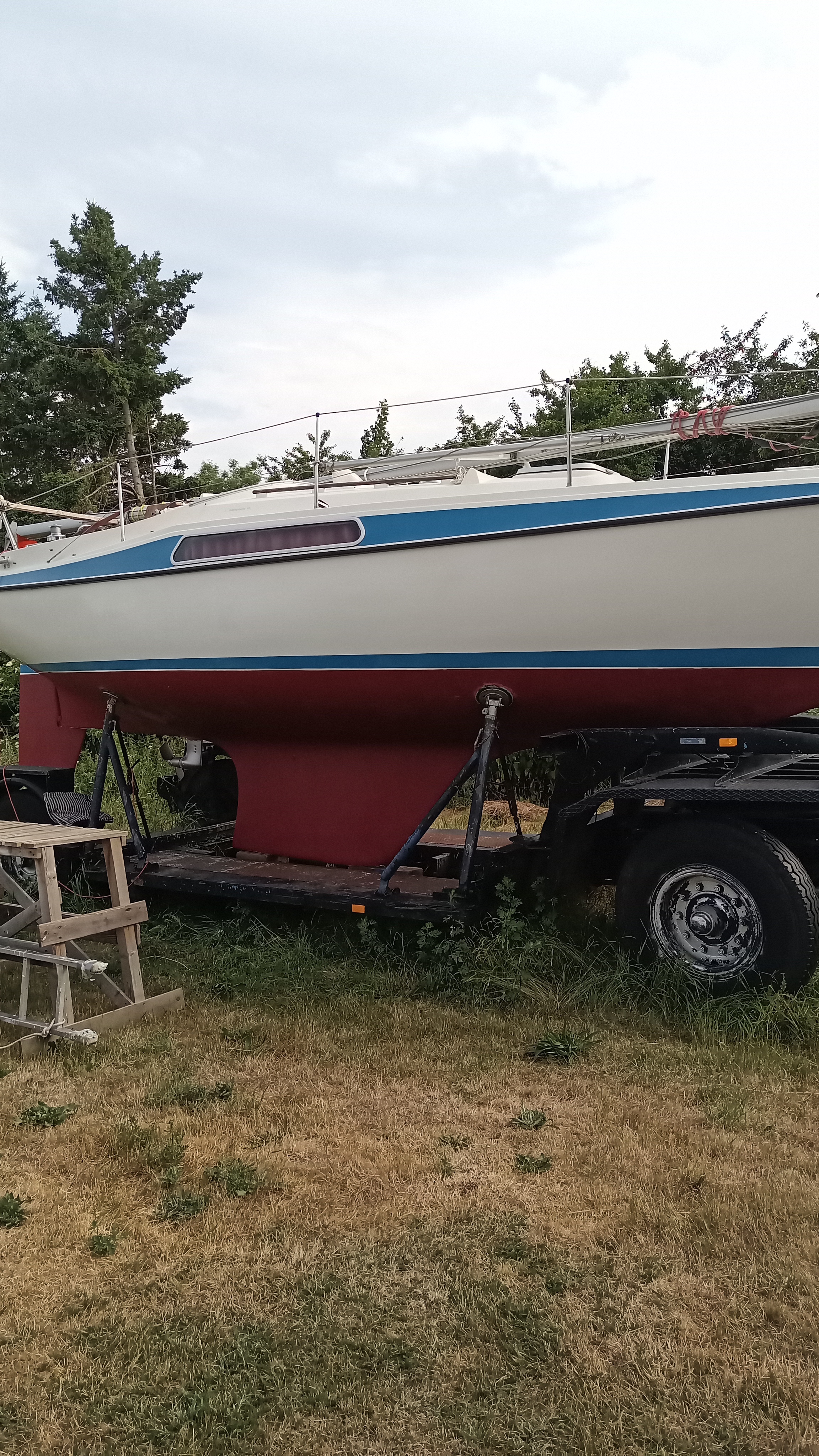 SY Hallberg Rassy 26