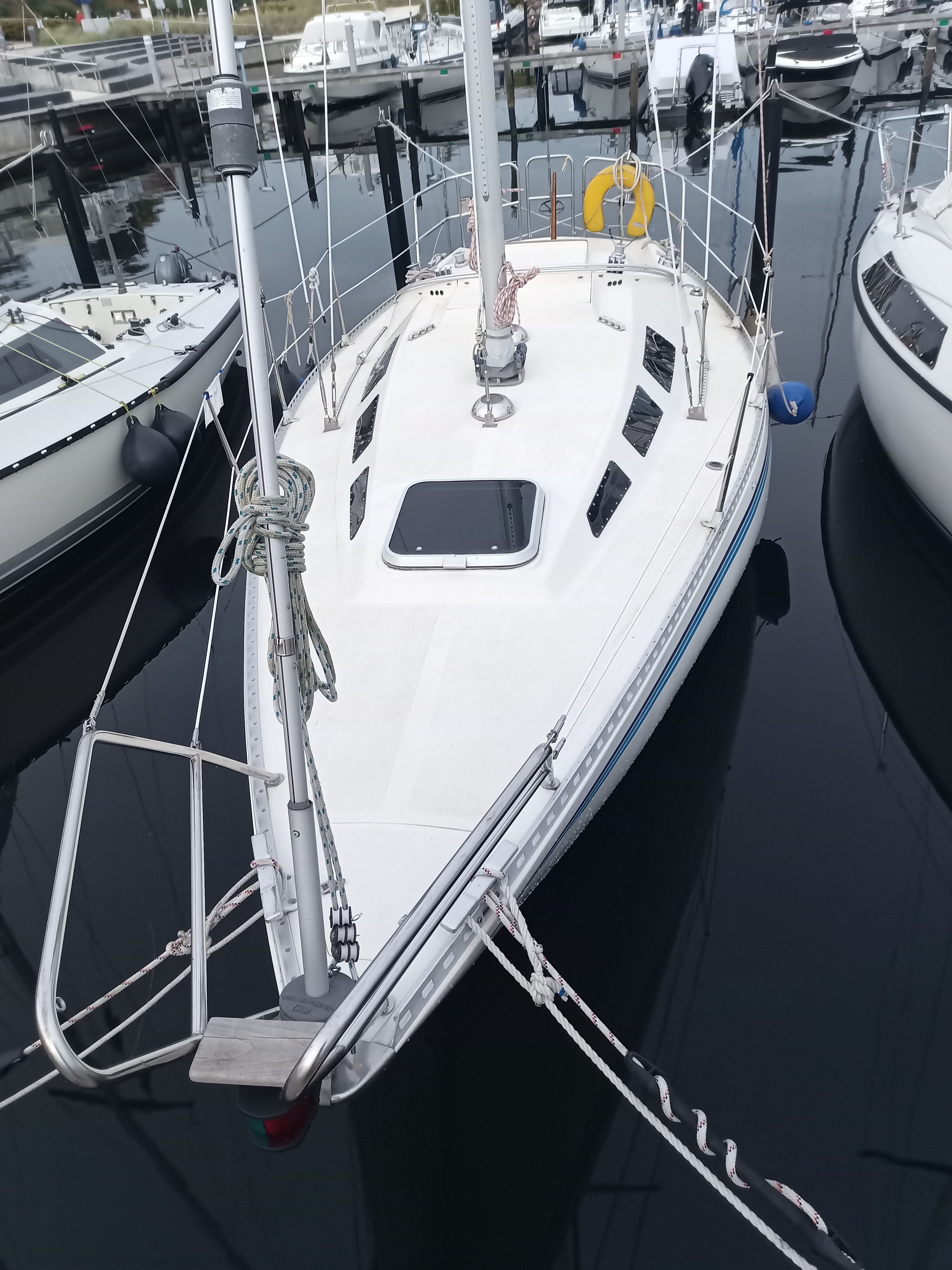 Trio 80  8 mtr.   schwedischer Cruiser Racer 2,8 To.