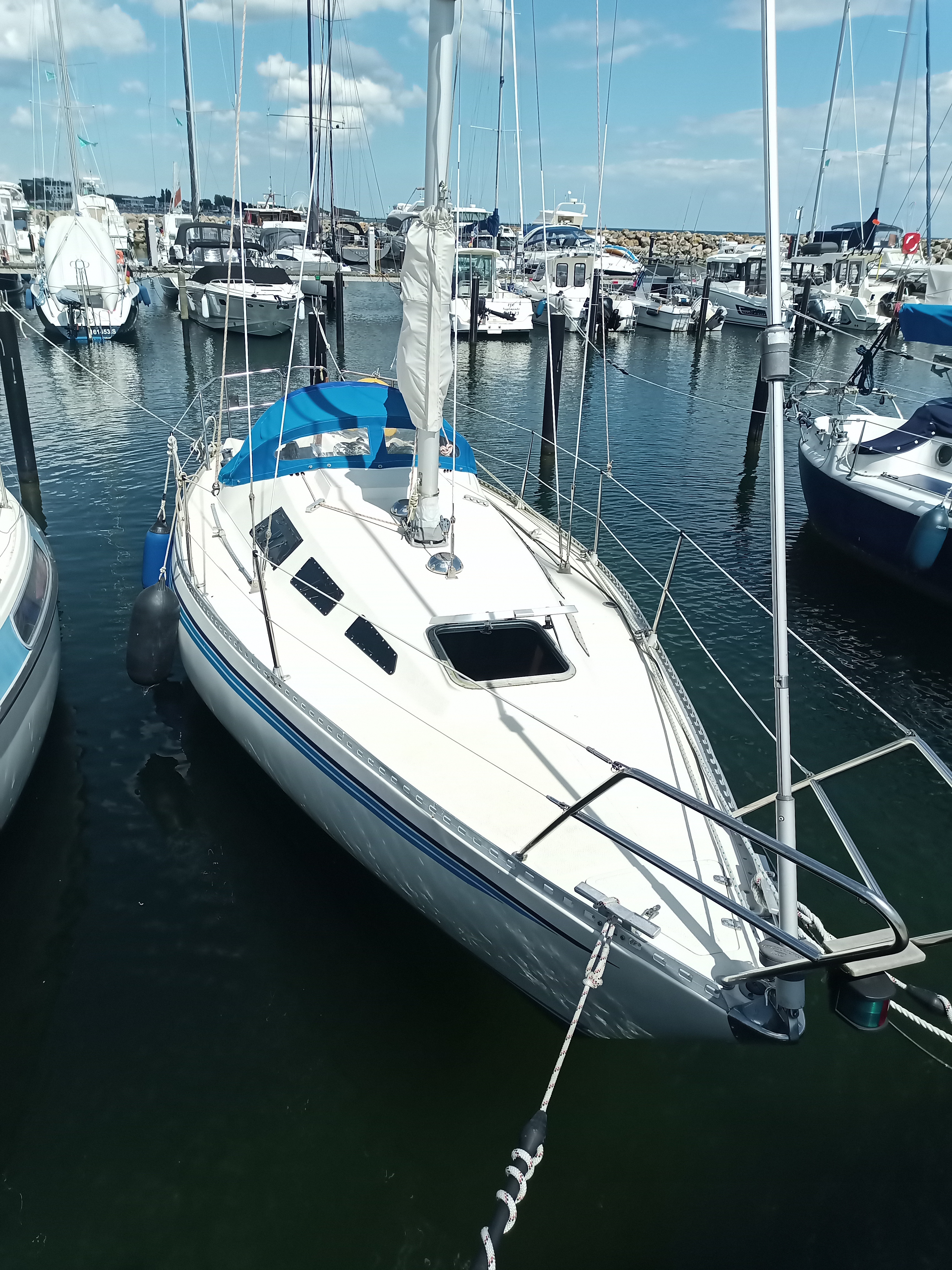 Trio 80  8 mtr.   schwedischer Cruiser Racer 2,8 To.