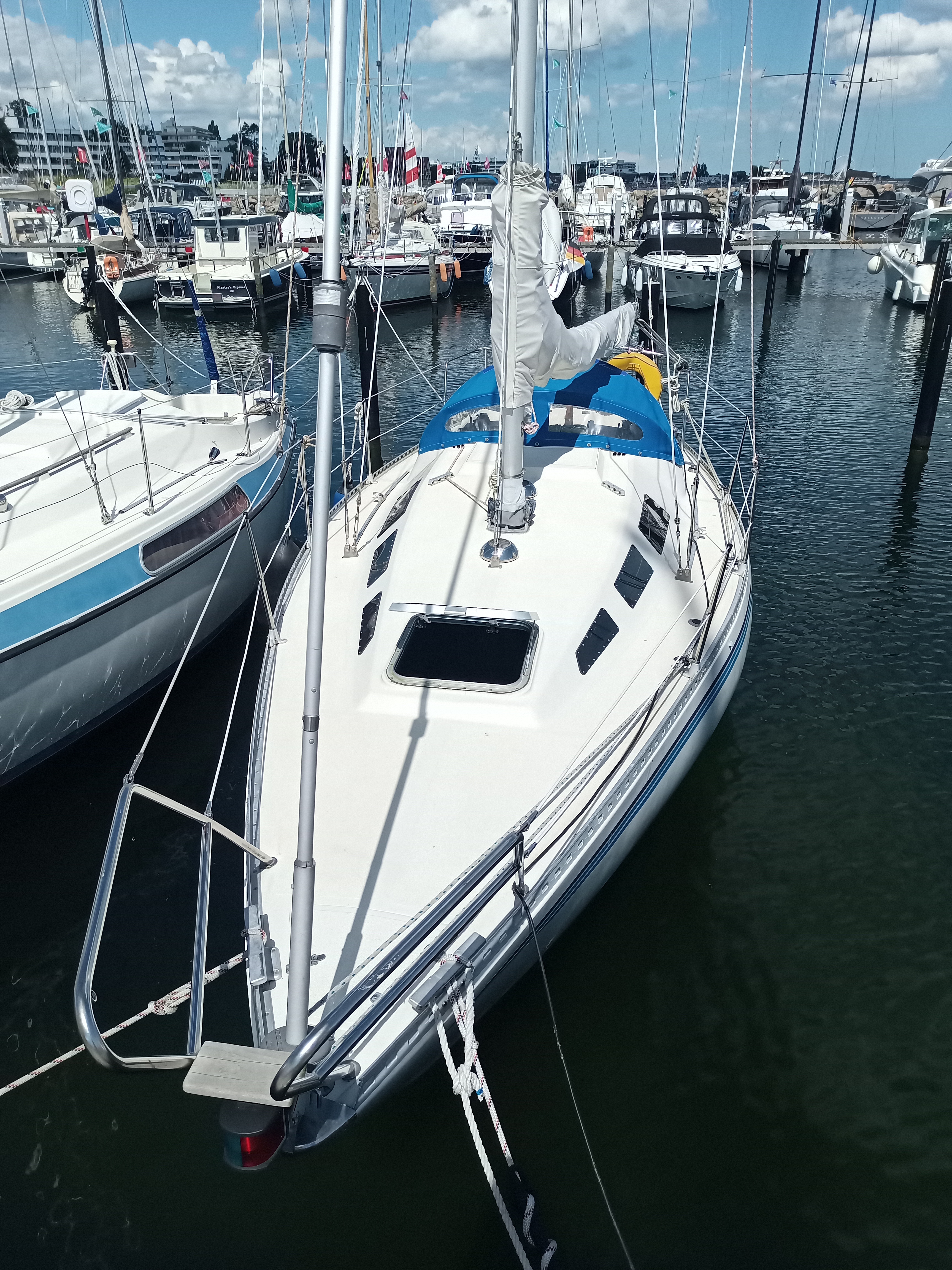 Trio 80  8 mtr.   schwedischer Cruiser Racer 2,8 To.