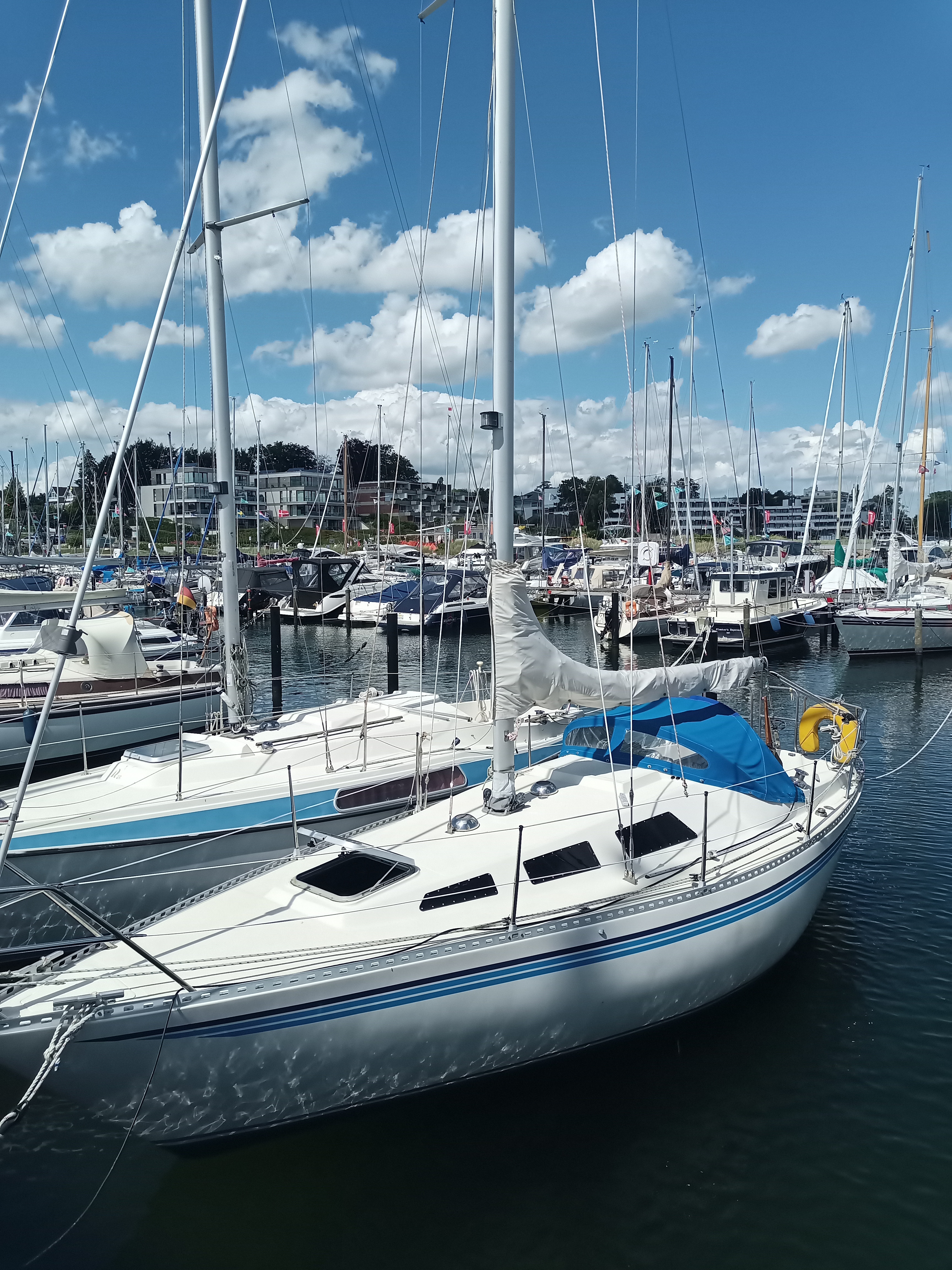 Trio 80  8 mtr.   schwedischer Cruiser Racer 2,8 To.