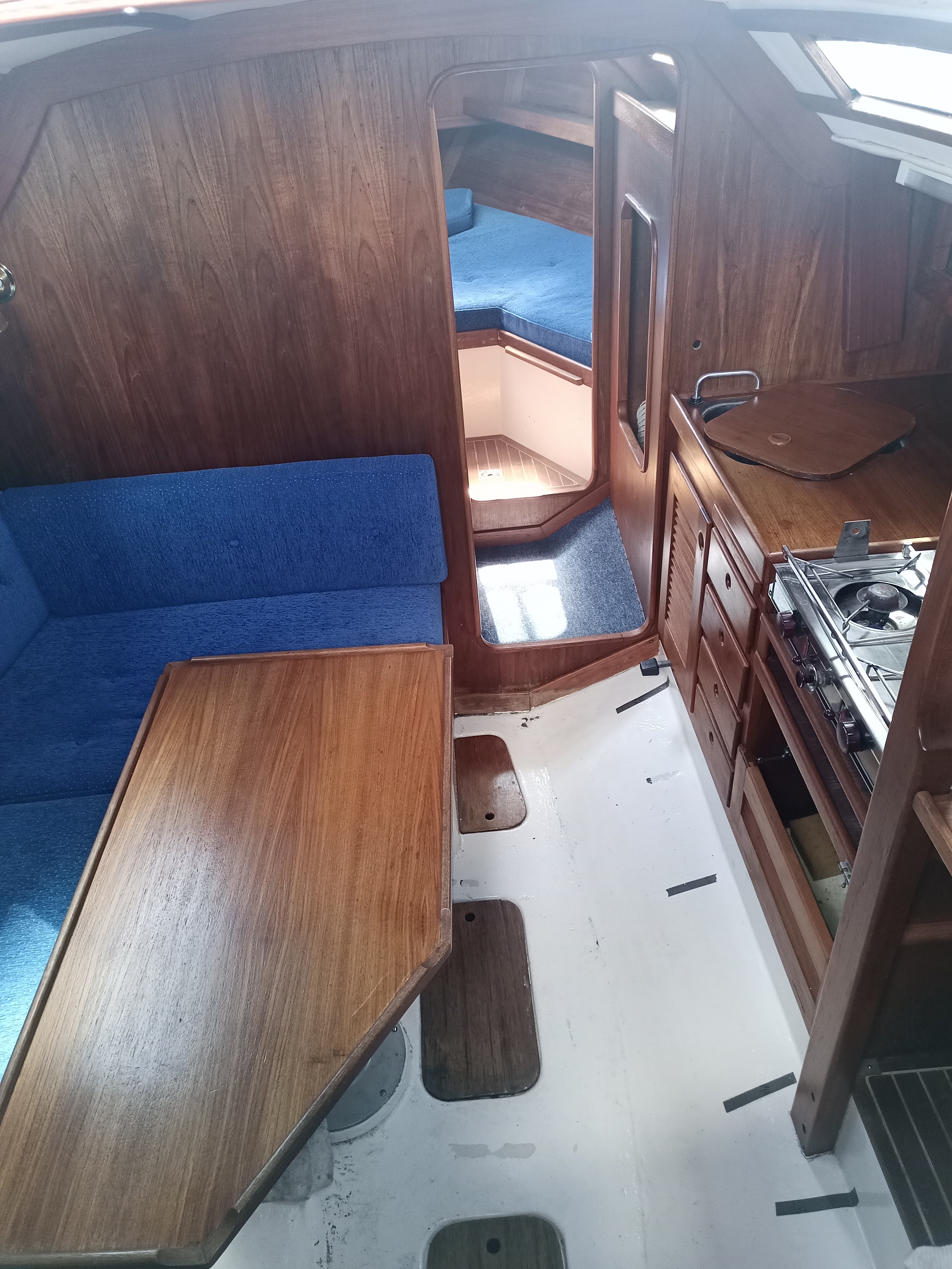 Trio 80  8 mtr.   schwedischer Cruiser Racer 2,8 To.