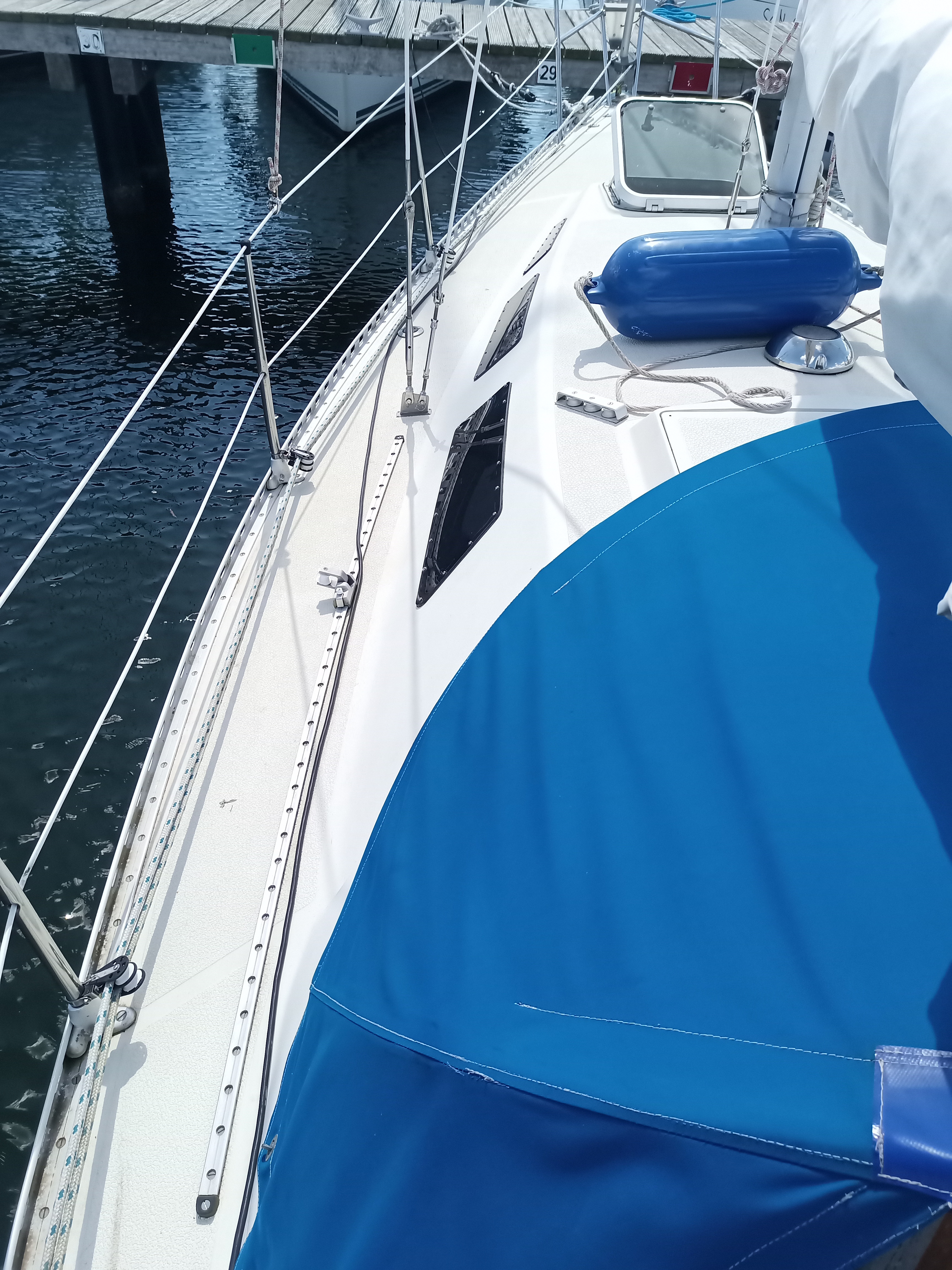 Trio 80  8 mtr.   schwedischer Cruiser Racer 2,8 To.