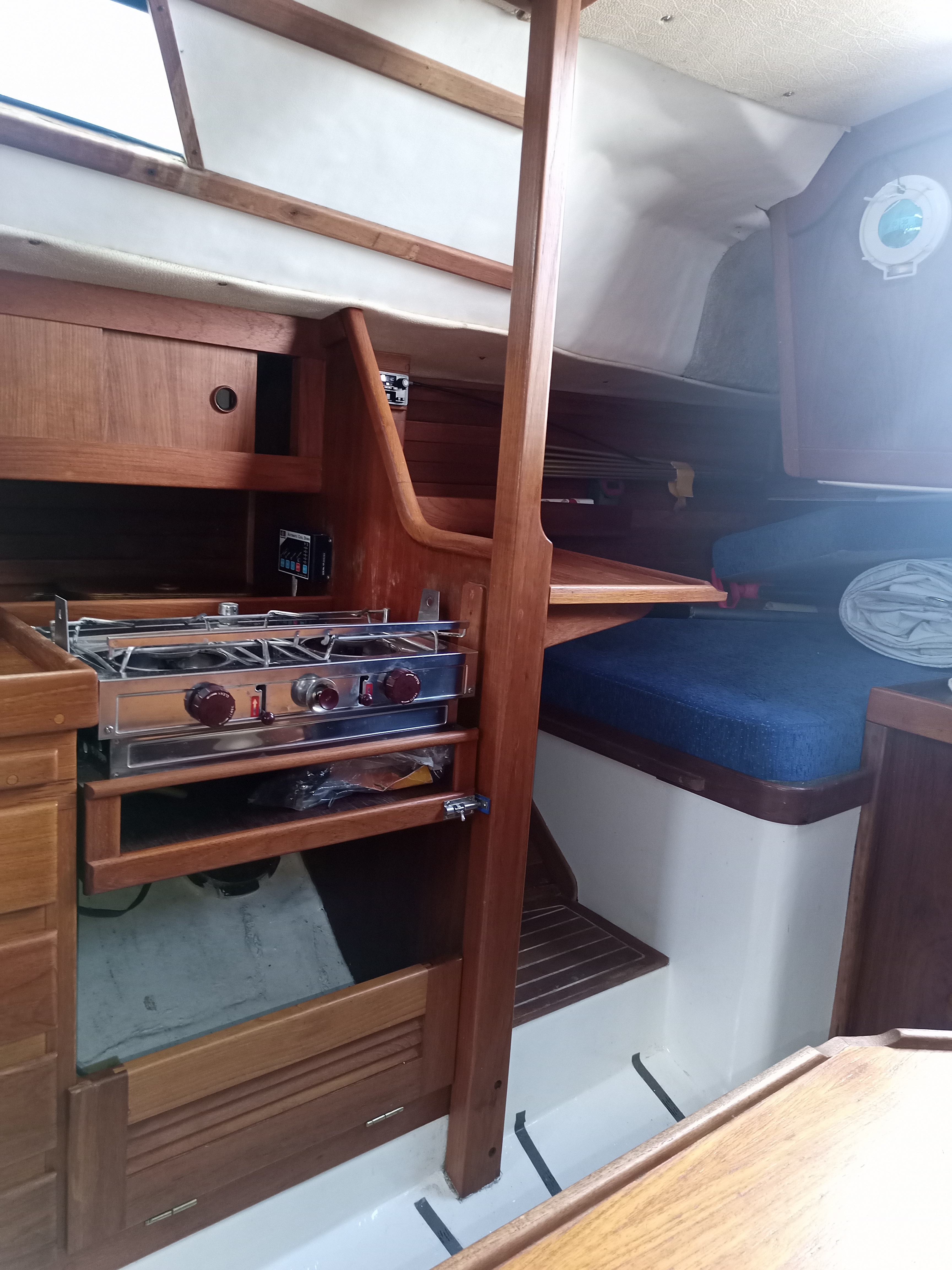 Trio 80  8 mtr.   schwedischer Cruiser Racer 2,8 To.