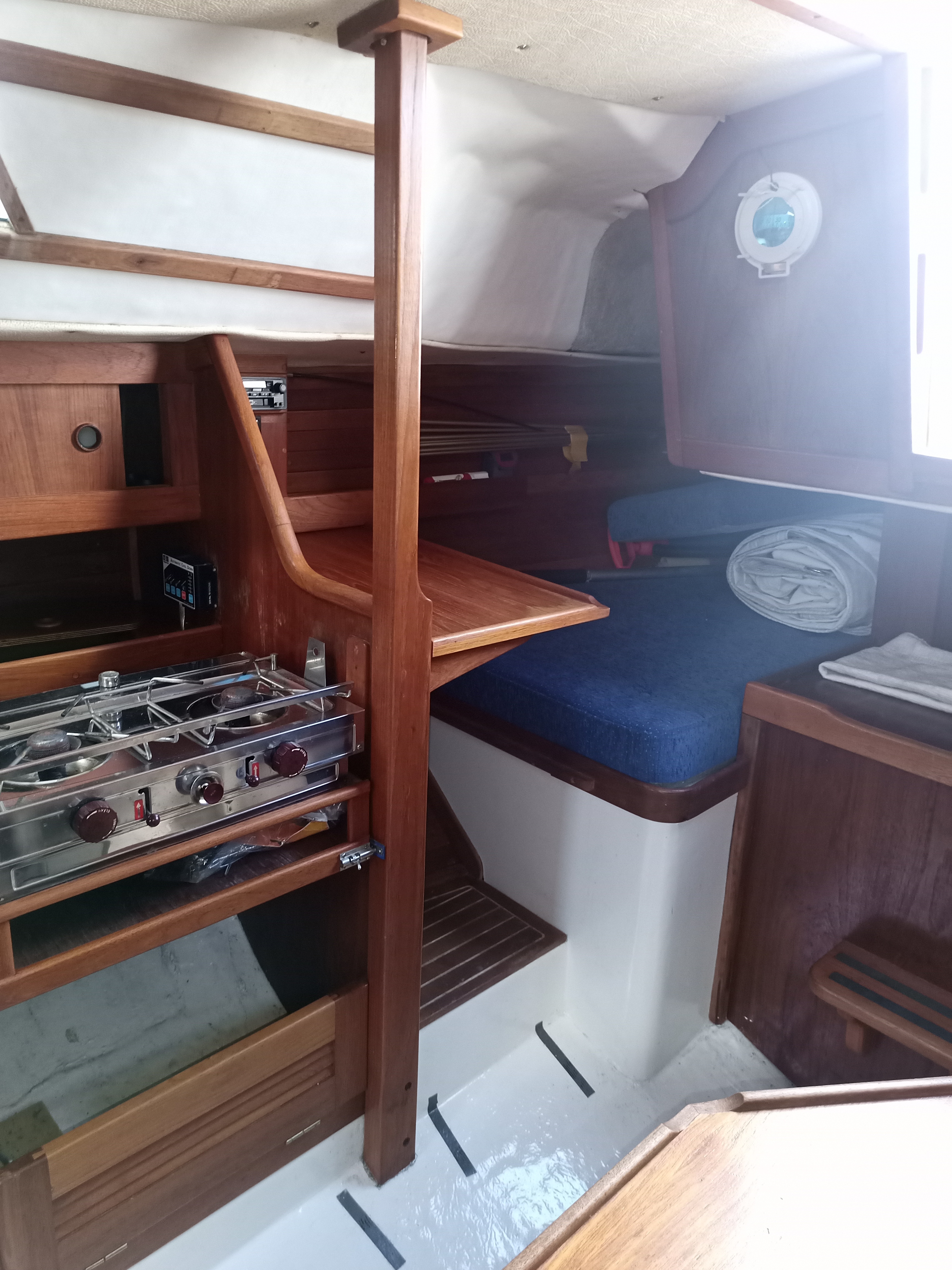 Trio 80  8 mtr.   schwedischer Cruiser Racer 2,8 To.