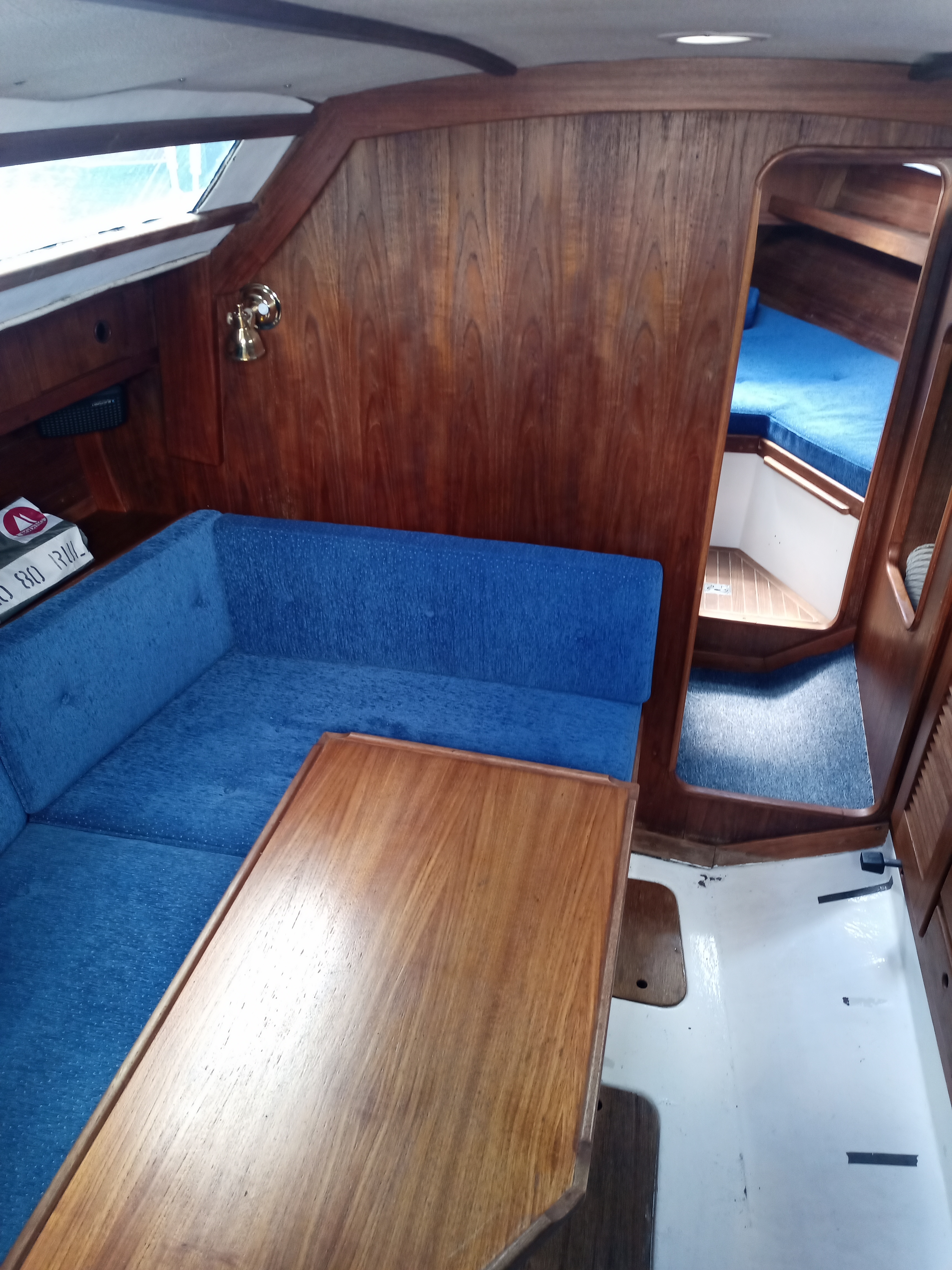 Trio 80  8 mtr.   schwedischer Cruiser Racer 2,8 To.