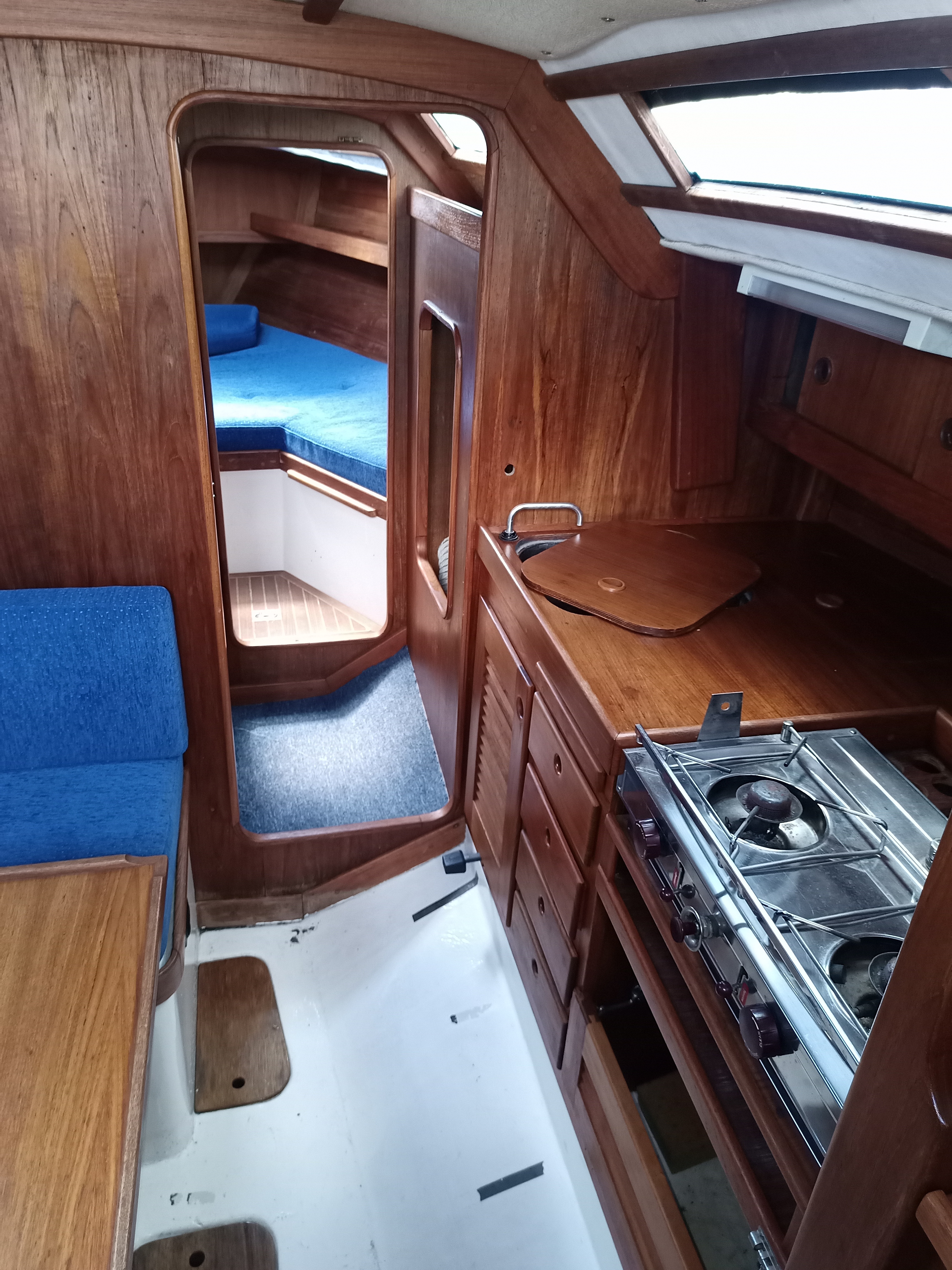 Trio 80  8 mtr.   schwedischer Cruiser Racer 2,8 To.