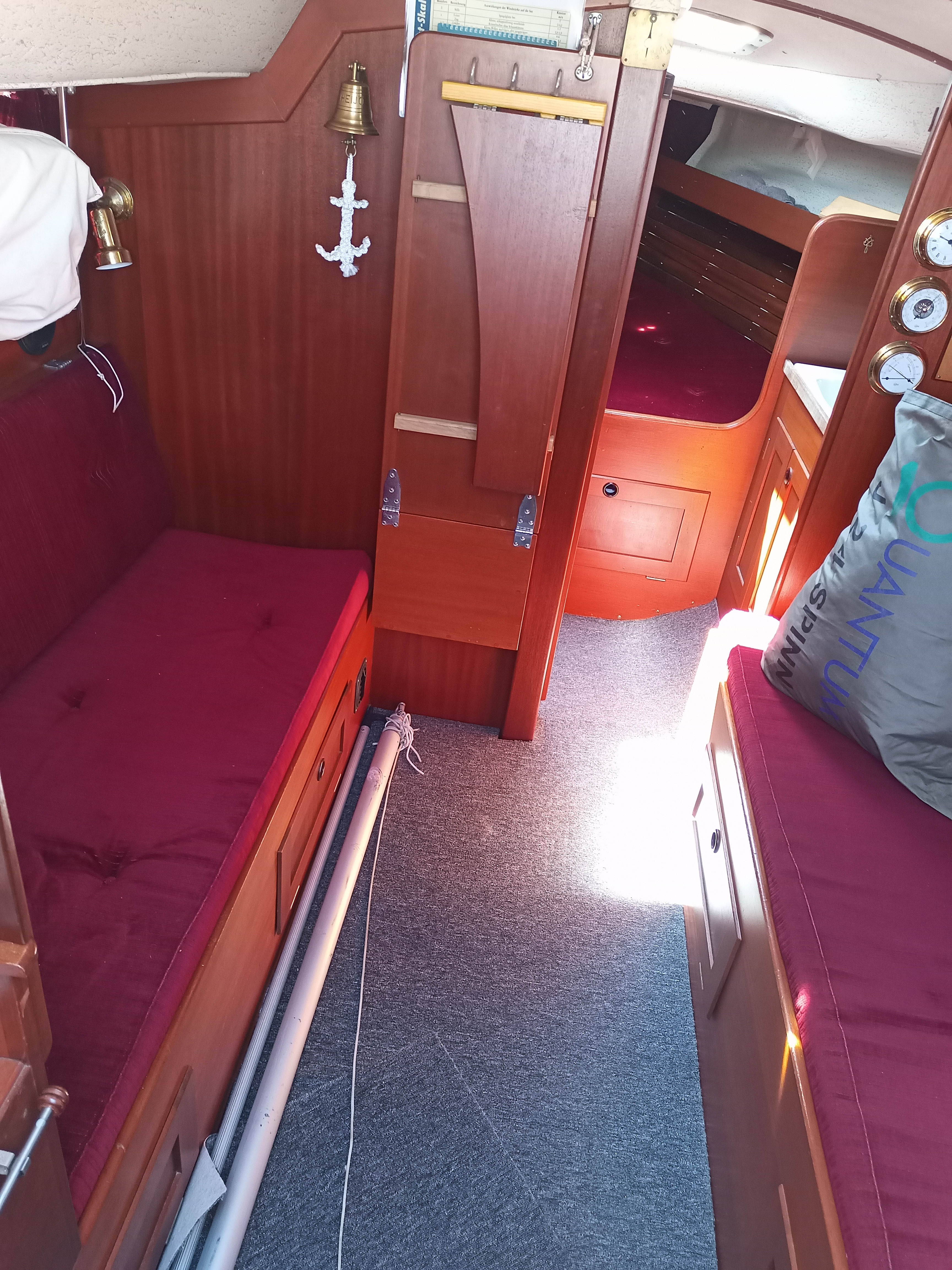 SY Hallberg Rassy 26