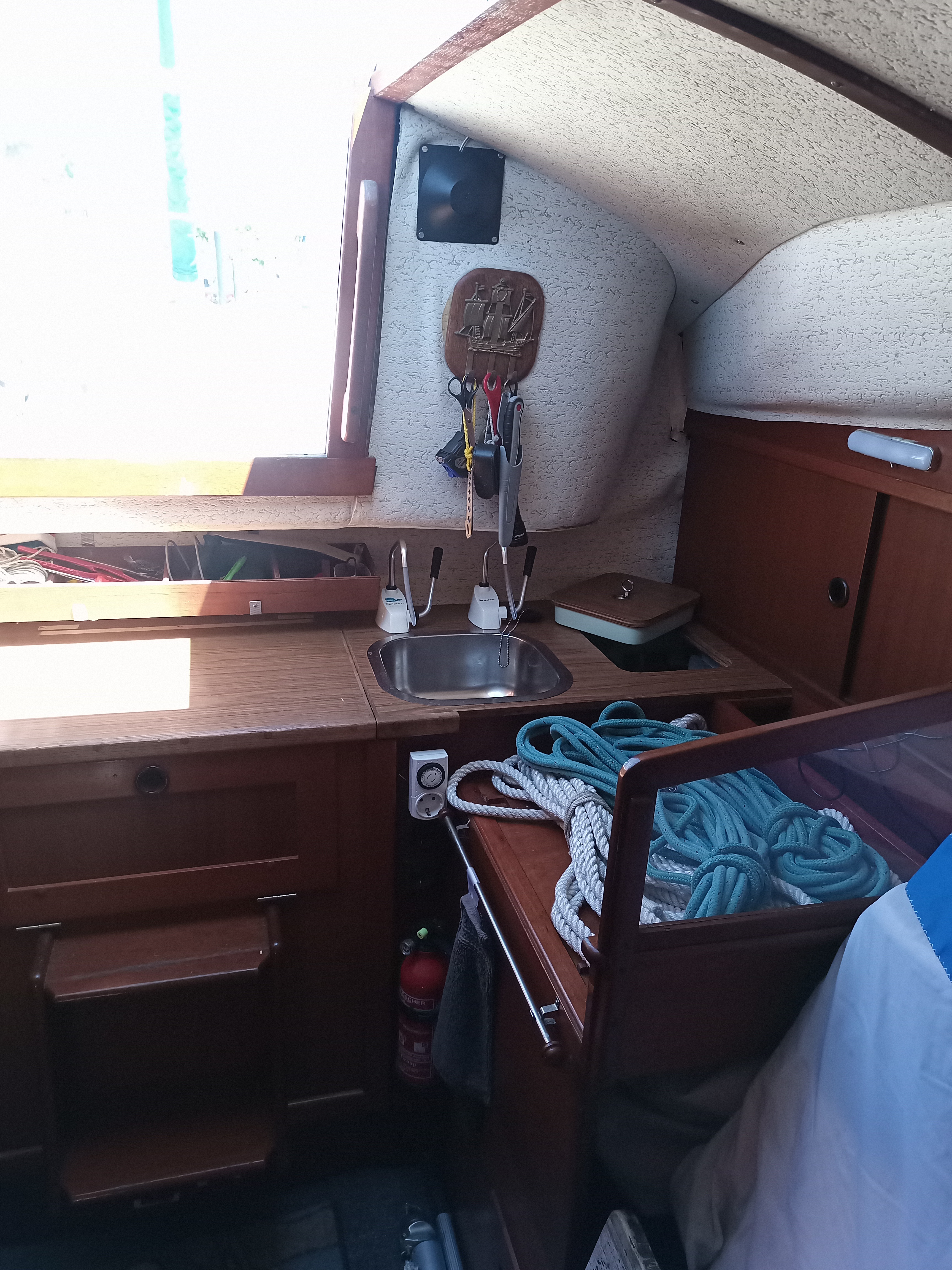 SY Hallberg Rassy 26