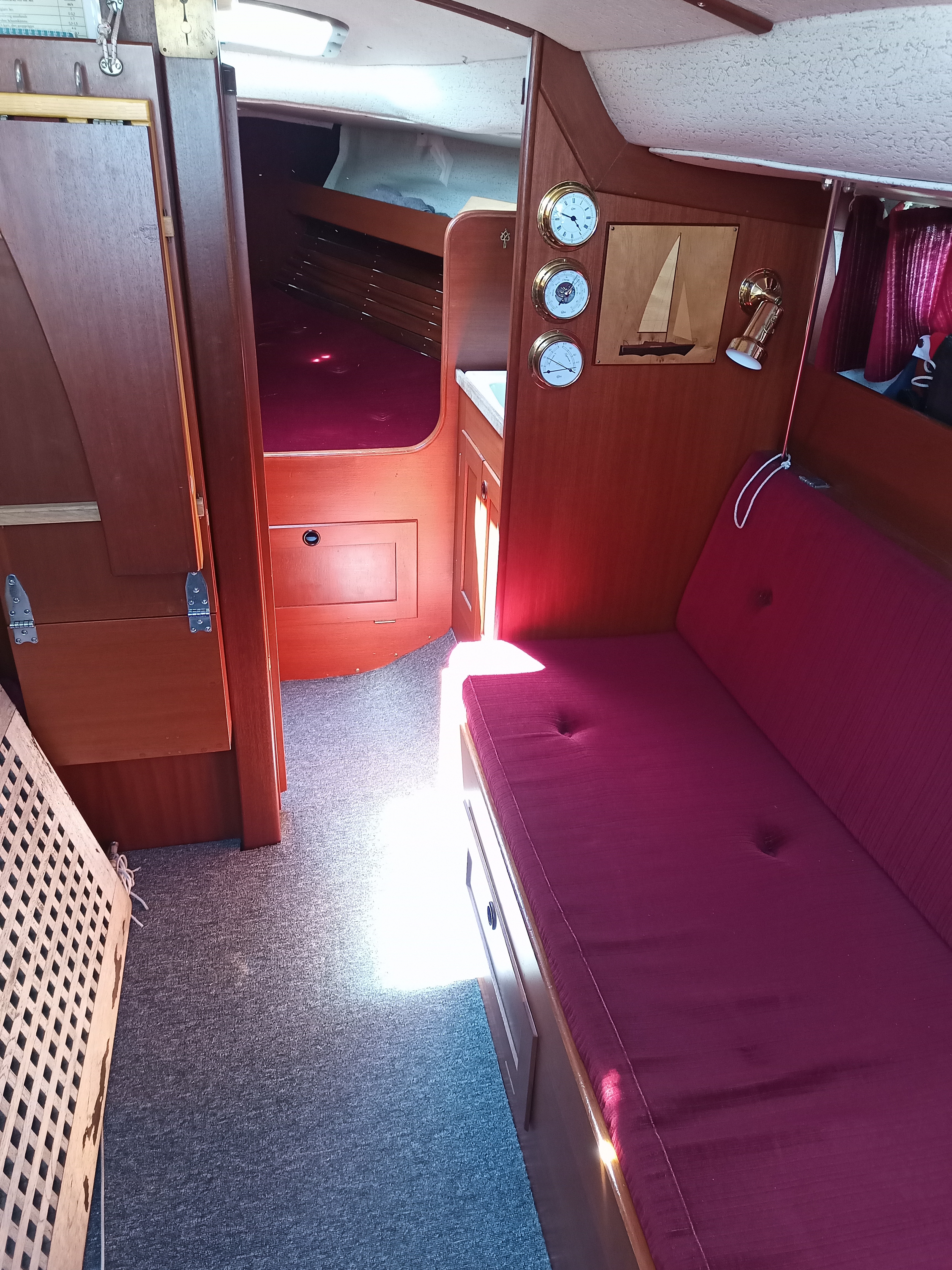 SY Hallberg Rassy 26