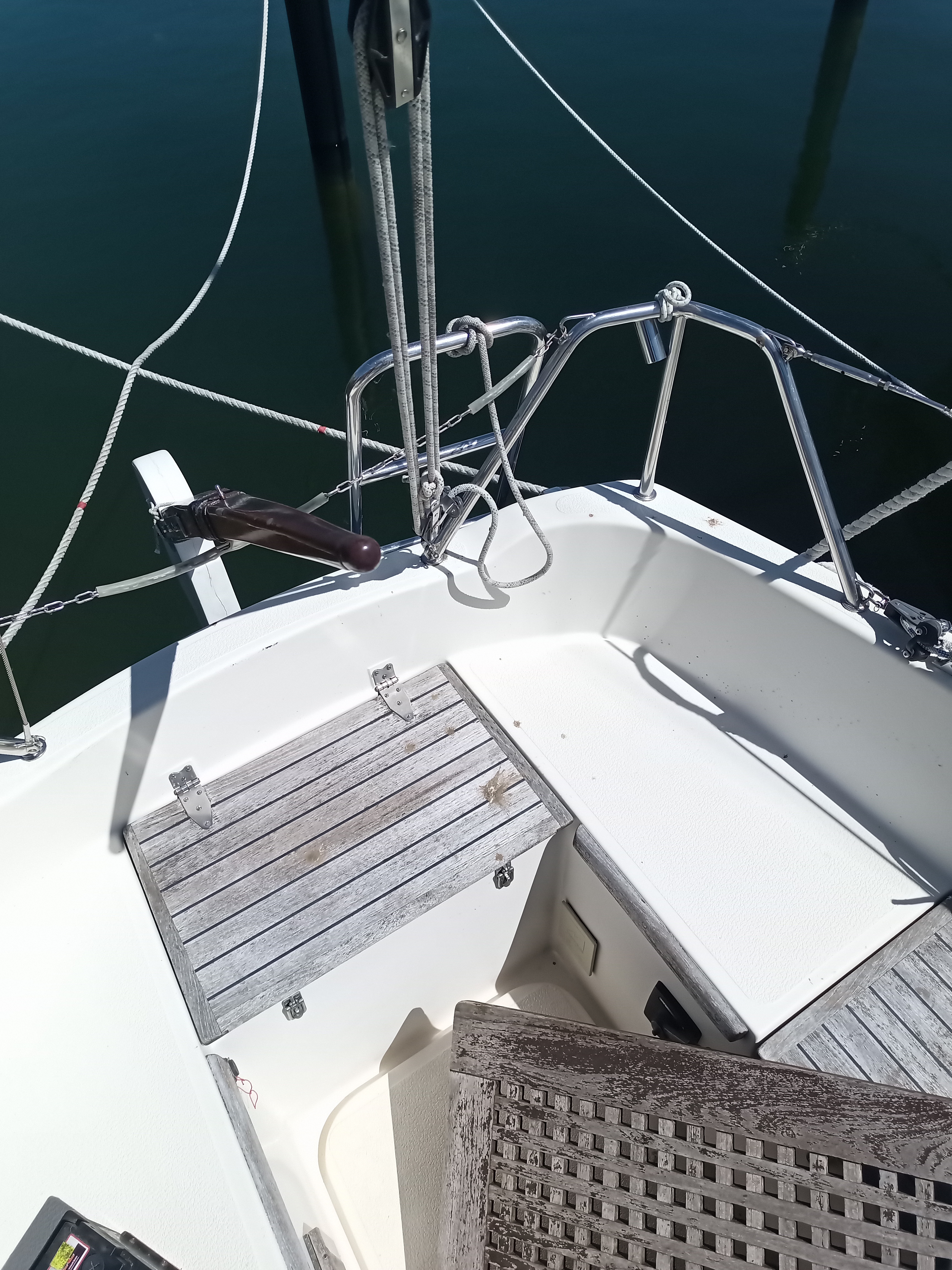 SY Hallberg Rassy 26