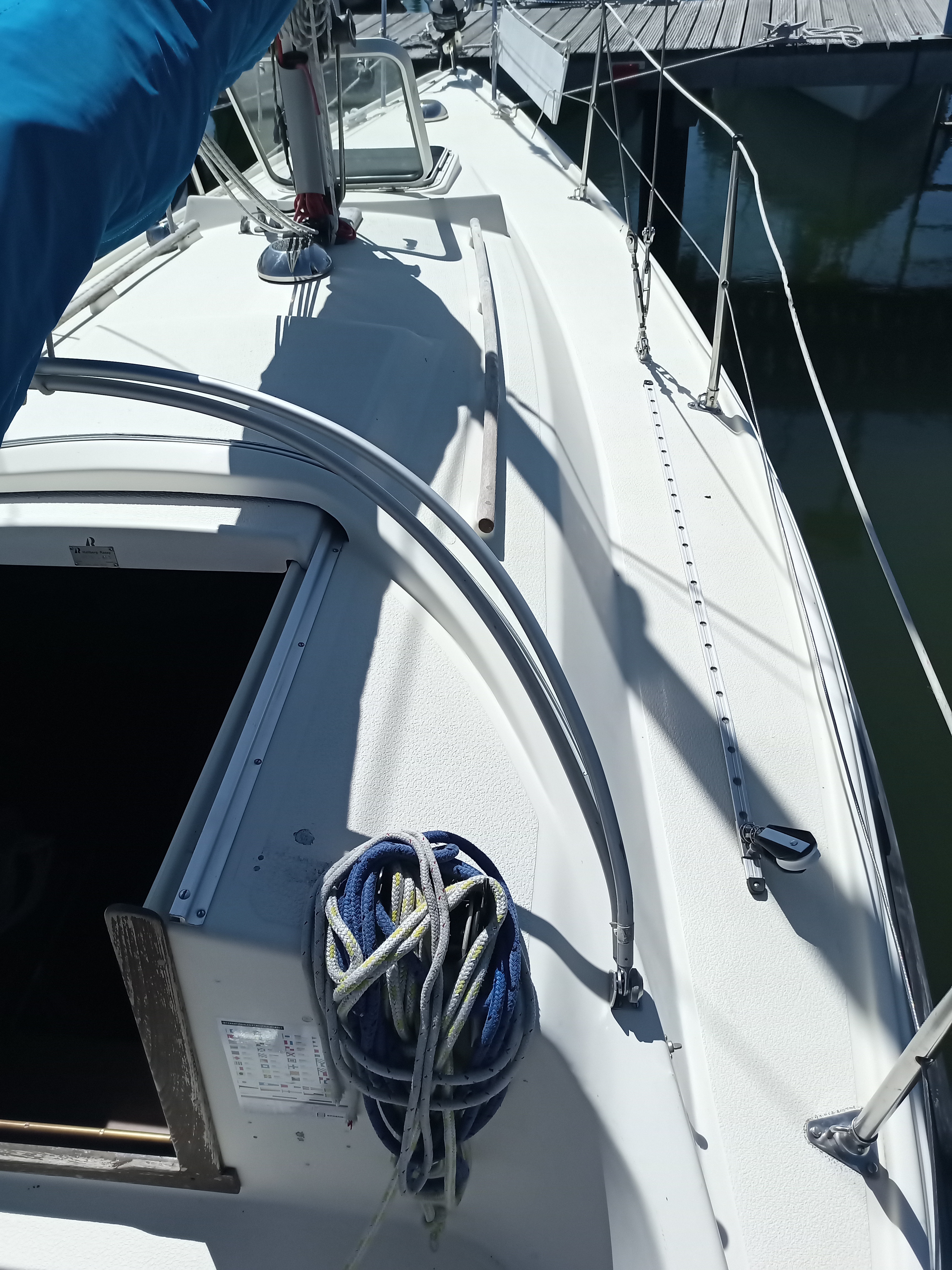 SY Hallberg Rassy 26