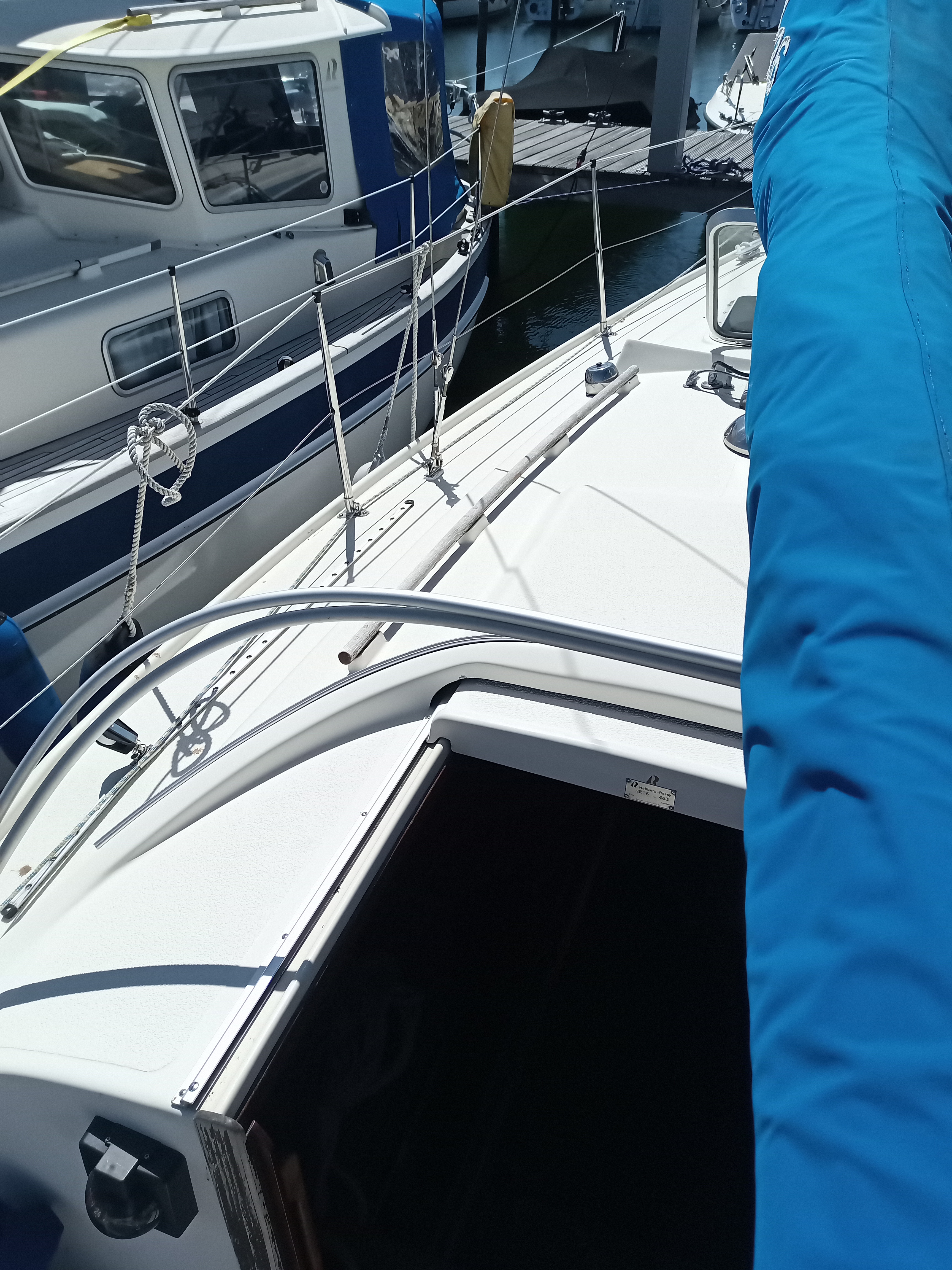 SY Hallberg Rassy 26