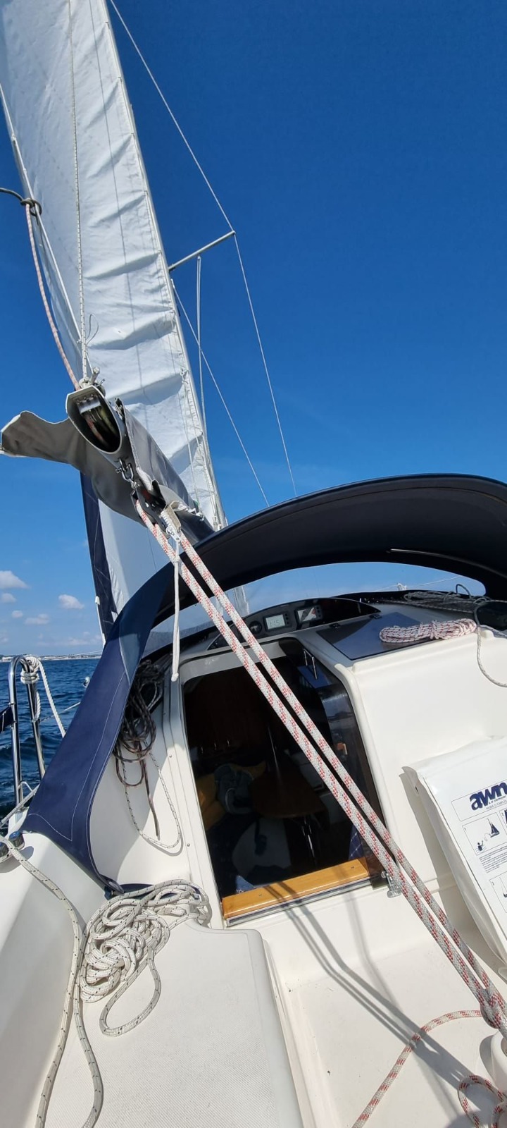 SY Delphia Sportina 760  mit 3,5 To.Trailer