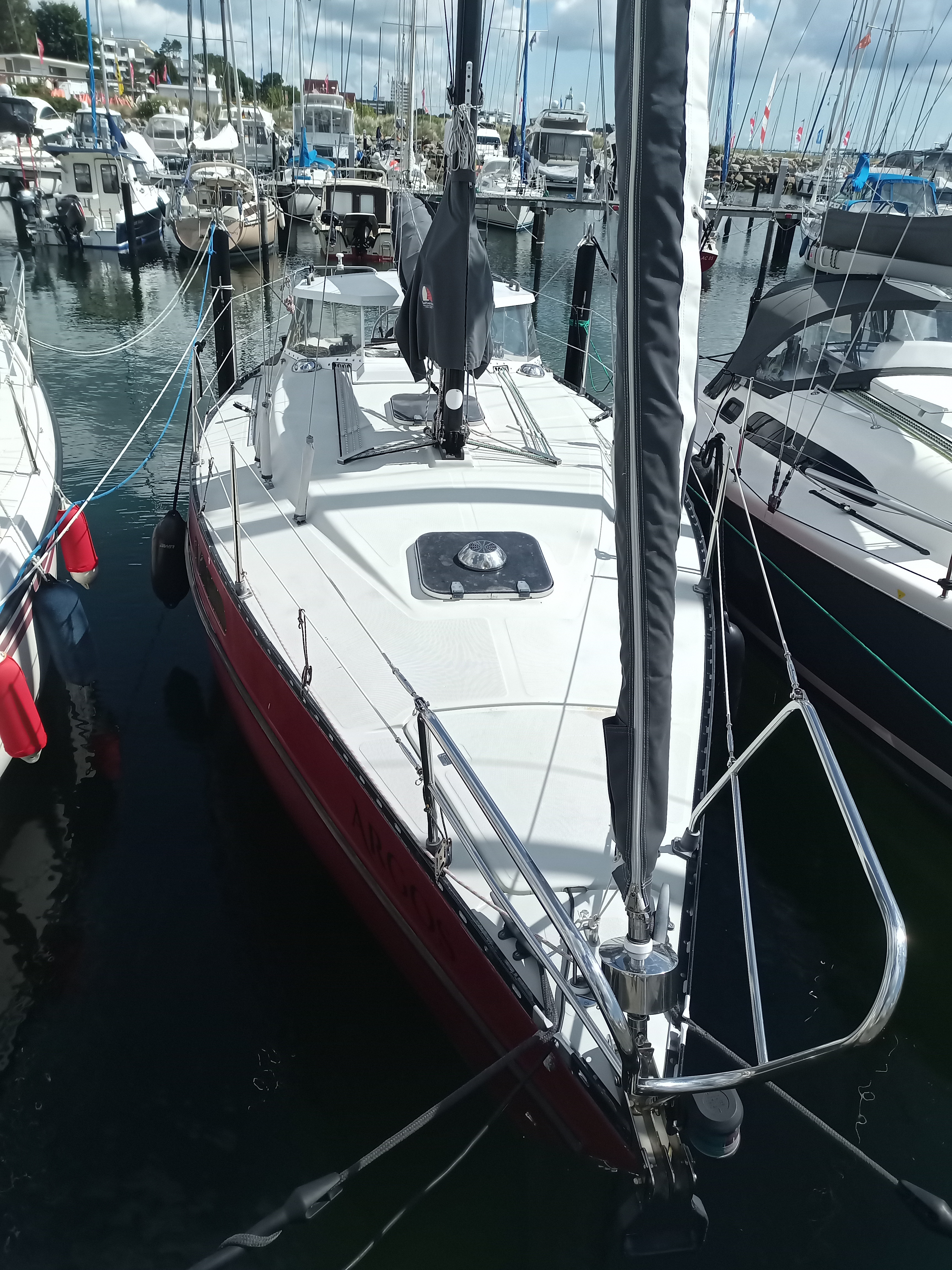SY Typ Hai 830, Nautiplast Werft, Deutschland