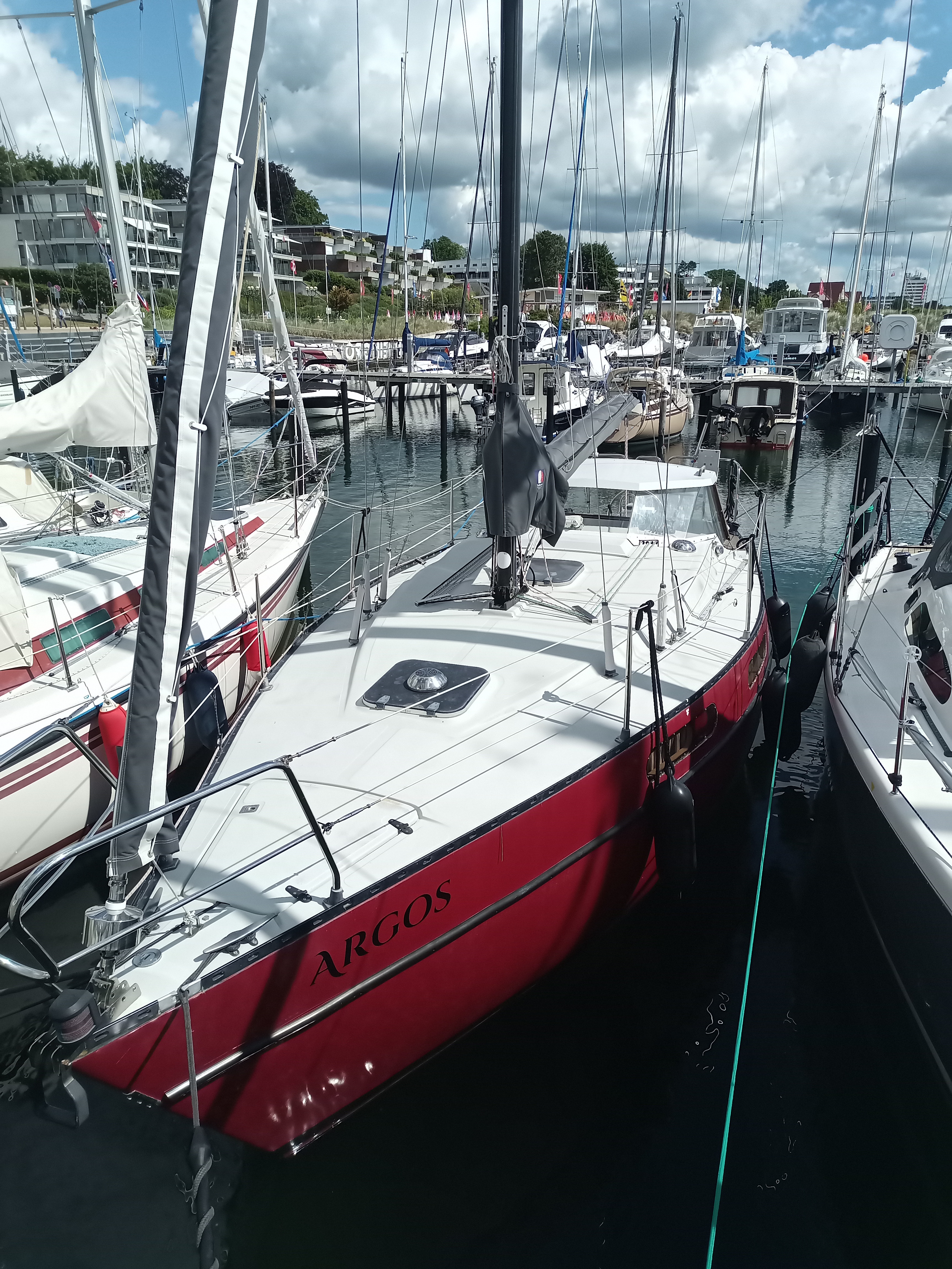 SY Typ Hai 830, Nautiplast Werft, Deutschland