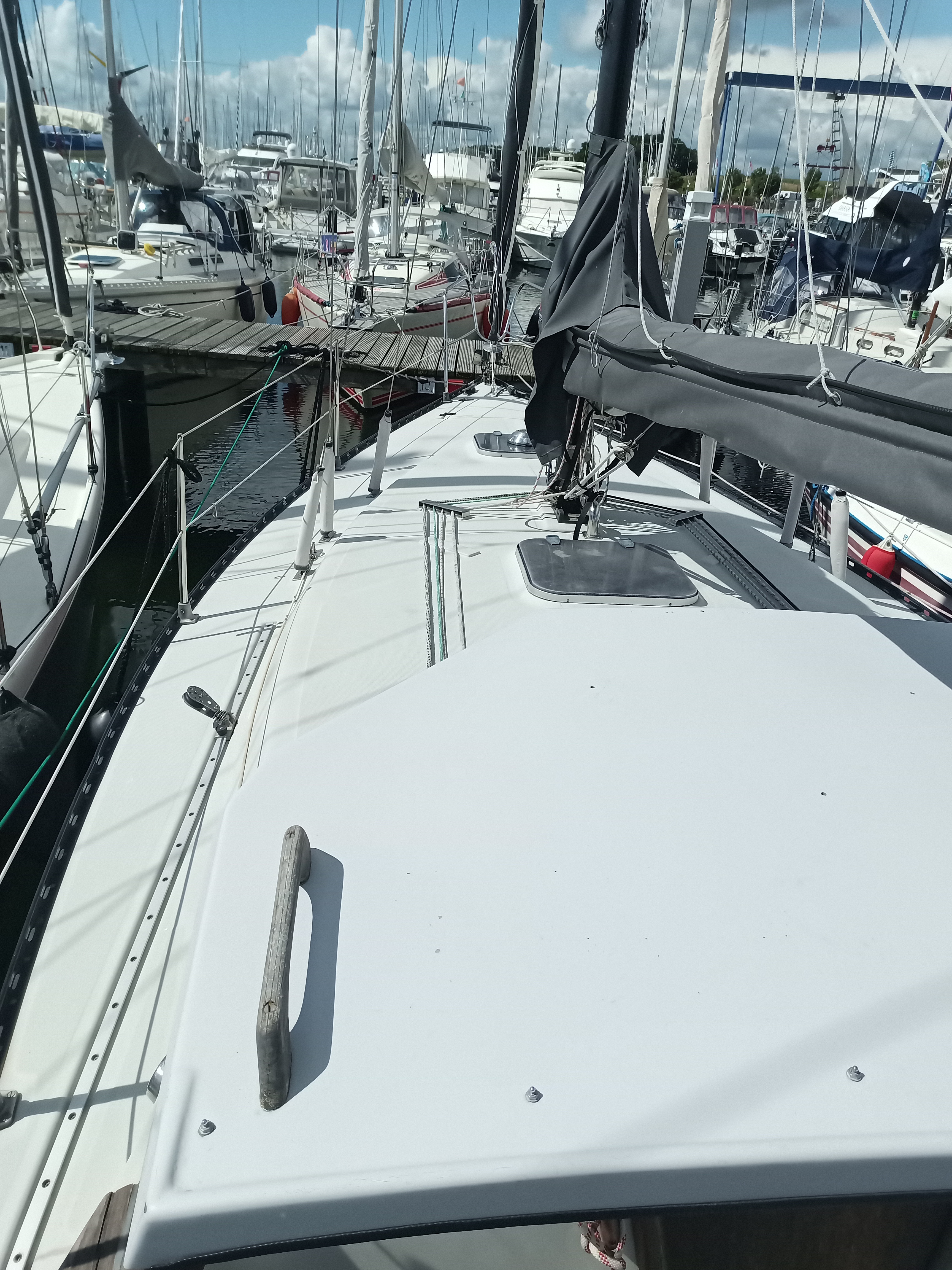 SY Typ Hai 830, Nautiplast Werft, Deutschland