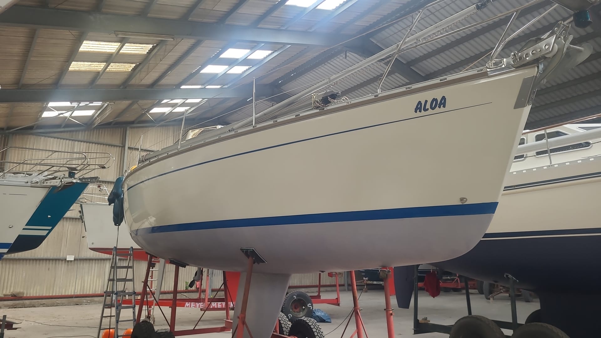SY Bavaria 34
