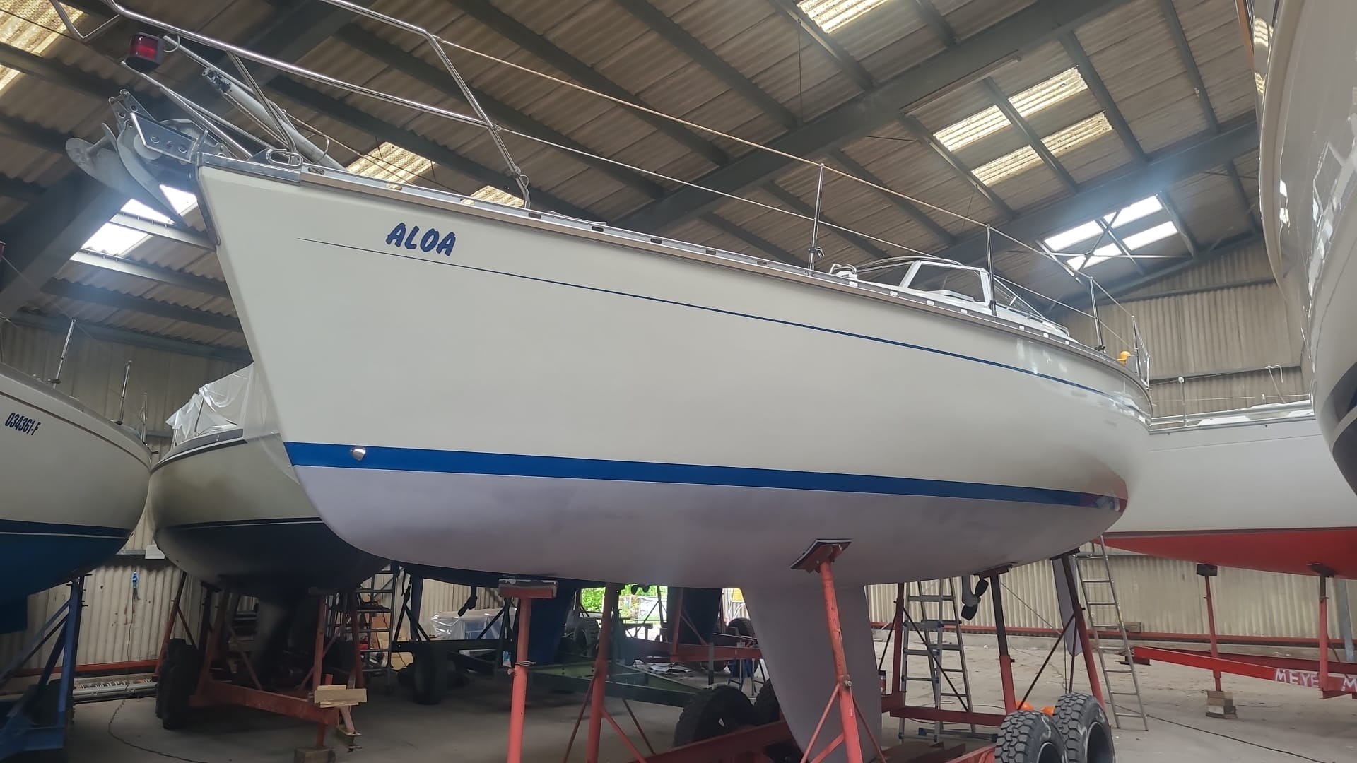 SY Bavaria 34